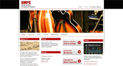 Desktop Screenshot of musicperception.org